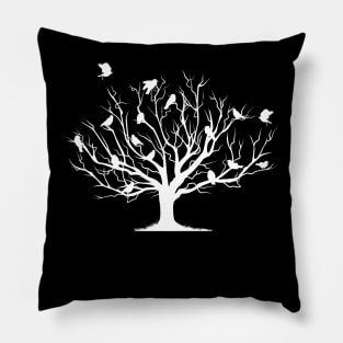 Crow Tree Pillow