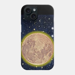 Full moon Phone Case