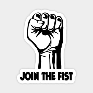 Join The Fist Magnet