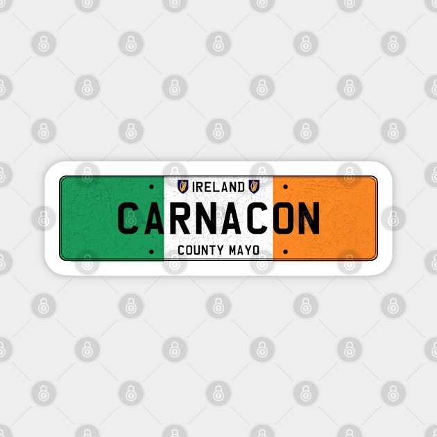 Carnacon Ireland Magnet by RAADesigns