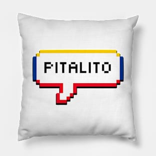 Pitalito Colombia Bubble Pillow