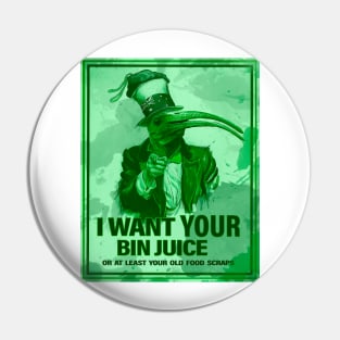 Uncle Ibis Pin