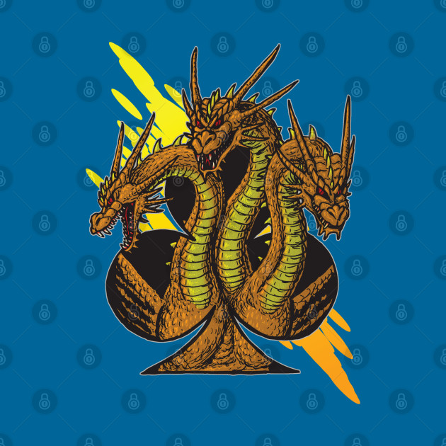 Club - King Ghidorah - Phone Case