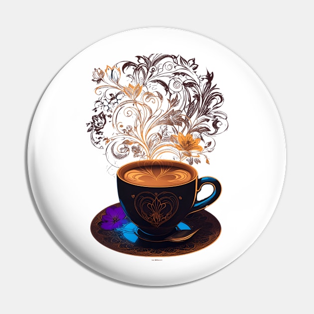 Coffee magic Pin by Dandeliontattoo