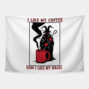 Dark Coffee, Dark Magic Tapestry