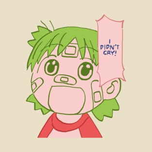 I draw soft pastel yotsuba saying that she didn't cry / yotsubato T-Shirt