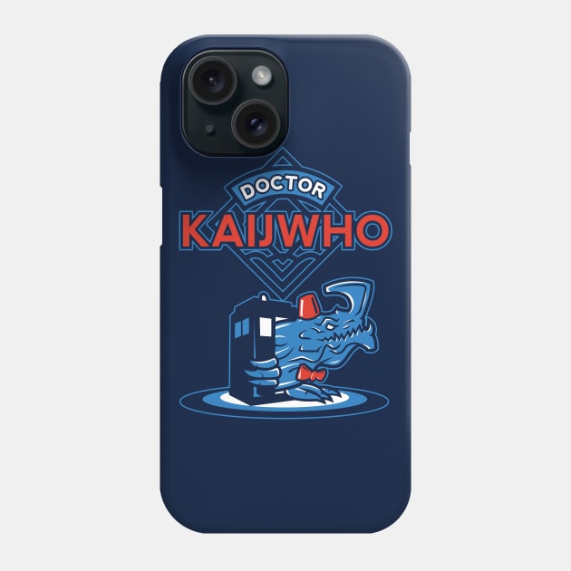 Doctor KaijWho Phone Case by tabners