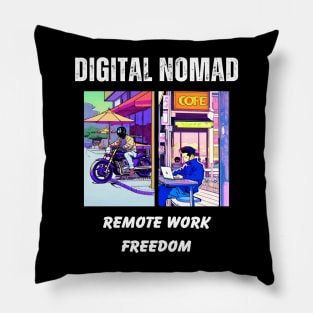 Digital Nomad Freedom Pillow