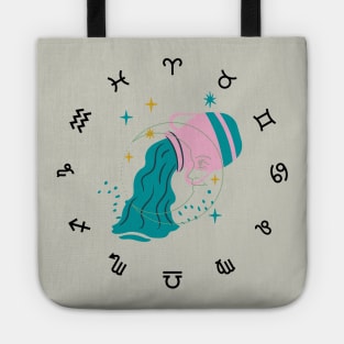 Aquarius Signs Are bad Ass Tote