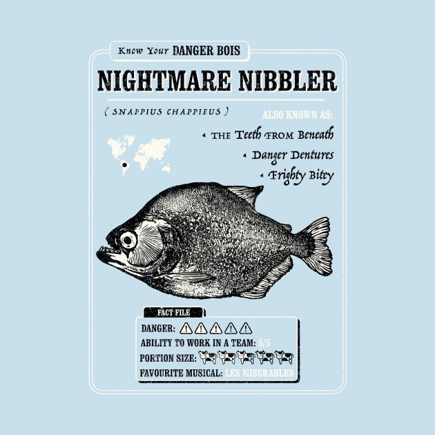 Nightmare Nibbler by dumbshirts