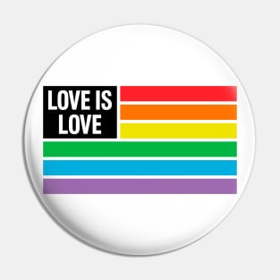 Love is love Pin