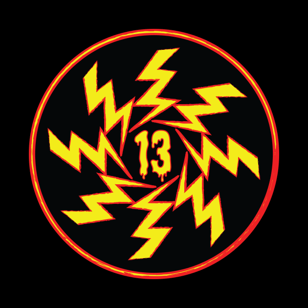 13 Lightning Red / Yellow by *Ajavu*