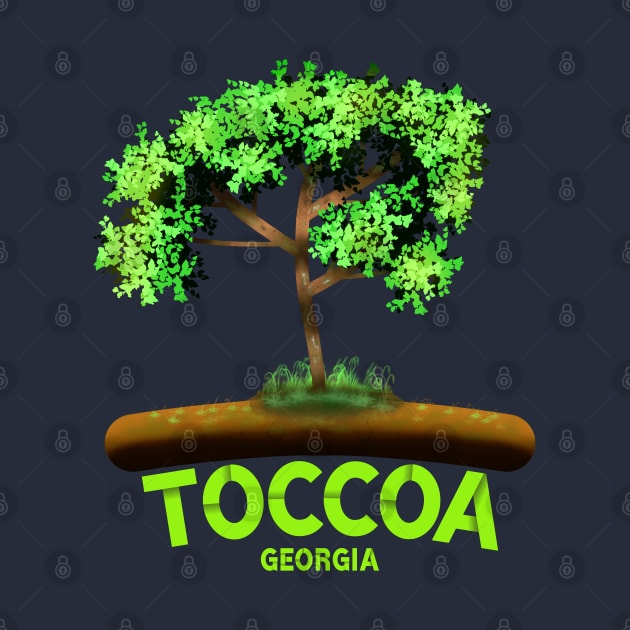 Toccoa Georgia by MoMido