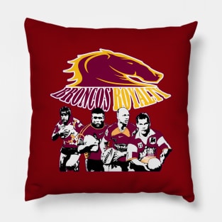 Brisbane Broncos - BRONCOS ROYALTY Pillow