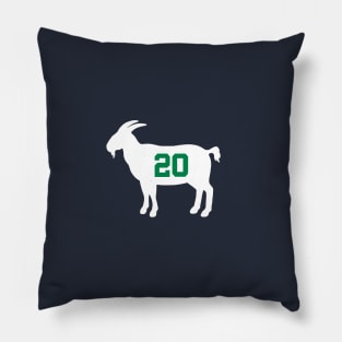 Ray Allen Boston Goat Qiangy Pillow