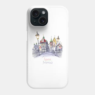 Old Town of Lucerne, Switzerland Phone Case