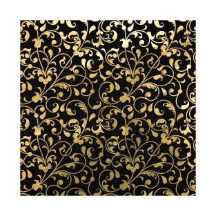 Arabic Gold pattern #5 T-Shirt