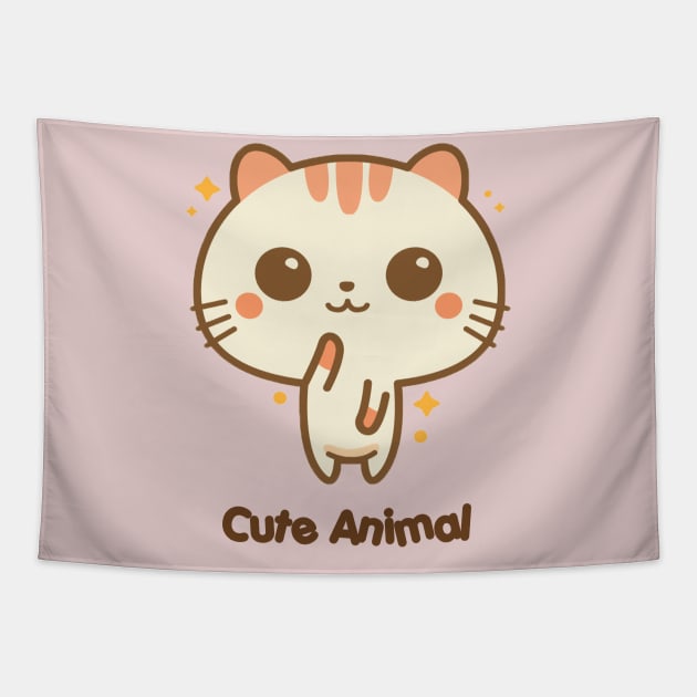 Cute kitty Tapestry by This is store