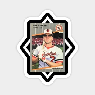 Billy Ripken BE KIND Bat Magnet