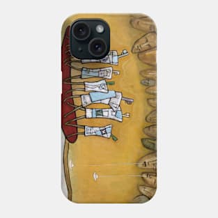 Keys like people Phone Case