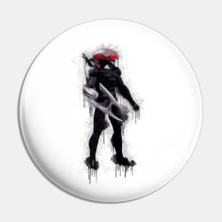 Black Manta Pin