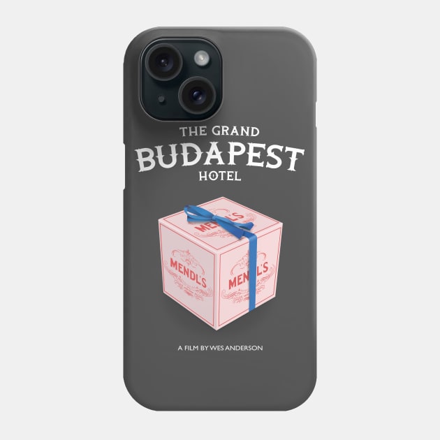 The Grand Budapest Hotel Phone Case by MoviePosterBoy