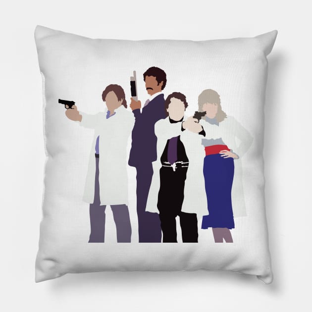 Dark Place Pillow by FutureSpaceDesigns