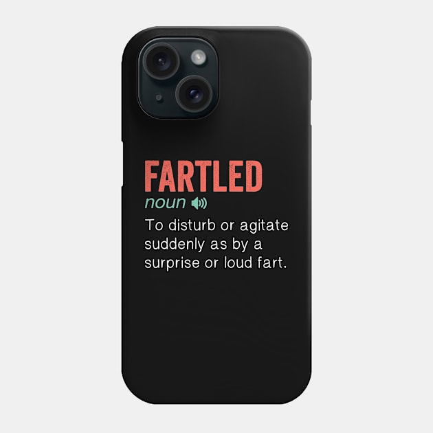 Fartled Phone Case by Teeium