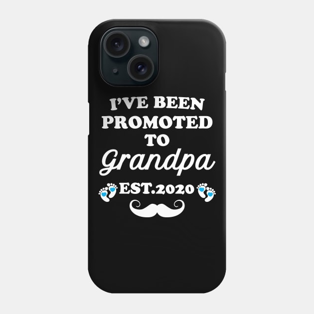 I have been promoted to Grandpa Phone Case by Work Memes