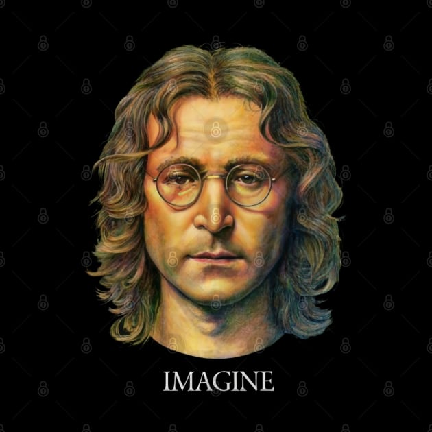 john lennon imagine by Aldrvnd