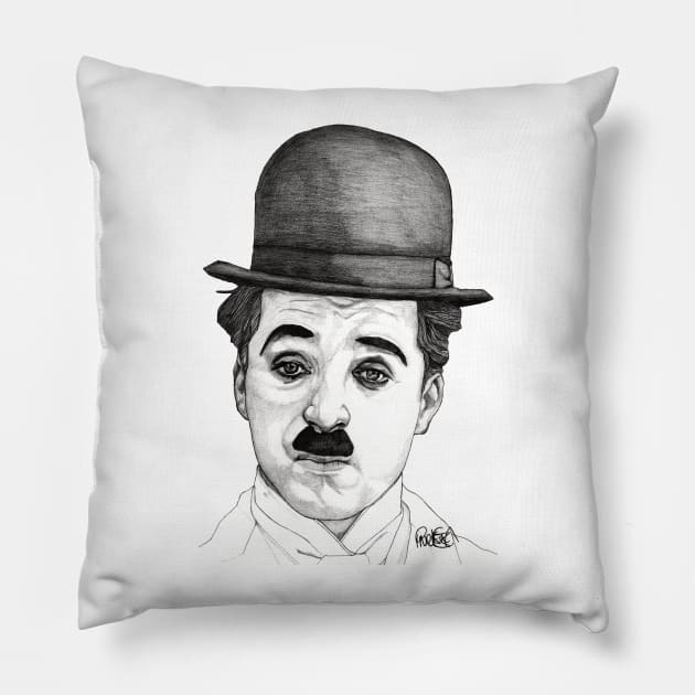 Tramp Pillow by paulnelsonesch