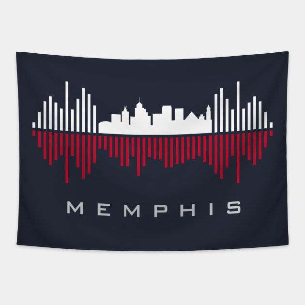 Memphis Soundwave Tapestry by blackcheetah
