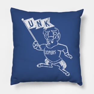 Support the Lopers with this vintage design! Pillow