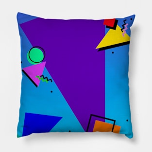 Bring Back the 80s Pillow