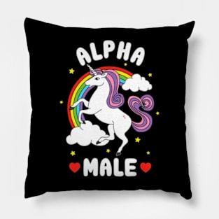 Alpha Male 🦄 Pillow