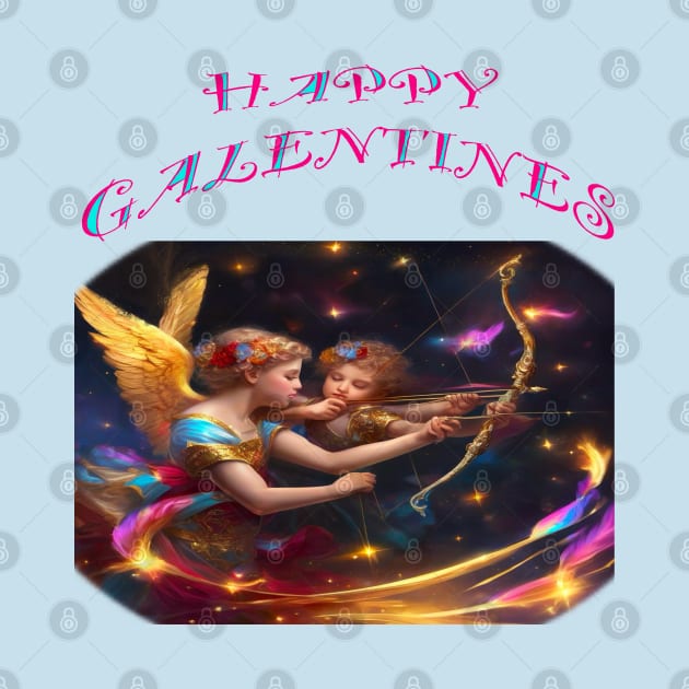 Galentines day card by sailorsam1805