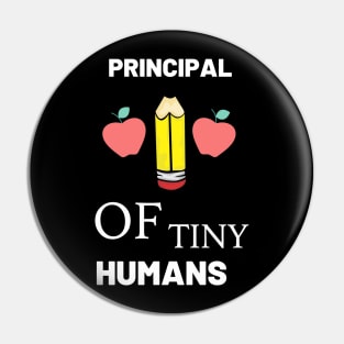 Best Gift Idea for School Principal on Birthday Pin