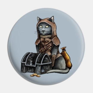 The Thieves Cat Only Pin