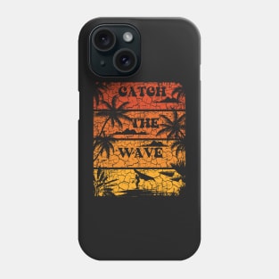 WING FOILING SURFING Catch the wave Phone Case