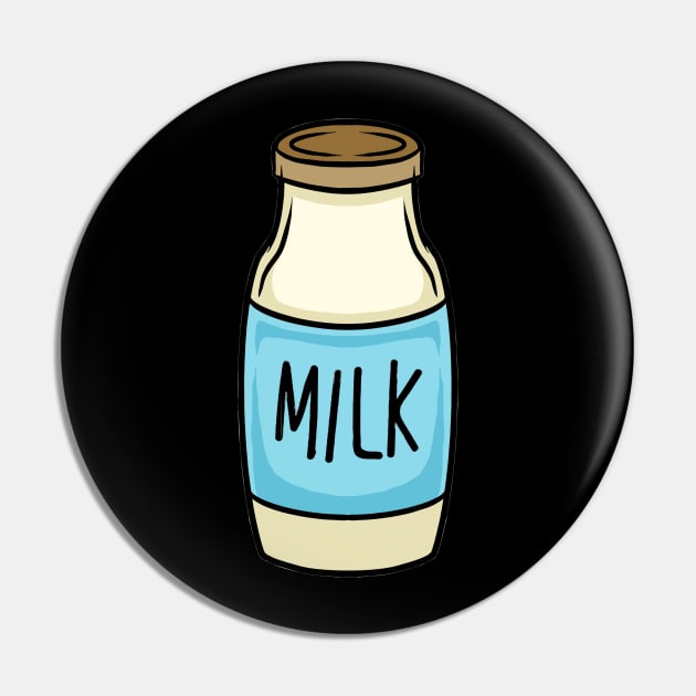 Milk Pin by fromherotozero