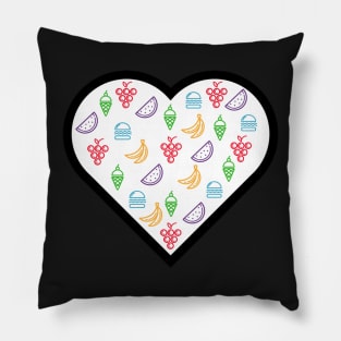 FoodLove Pillow