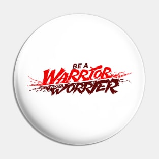 warrior Pin