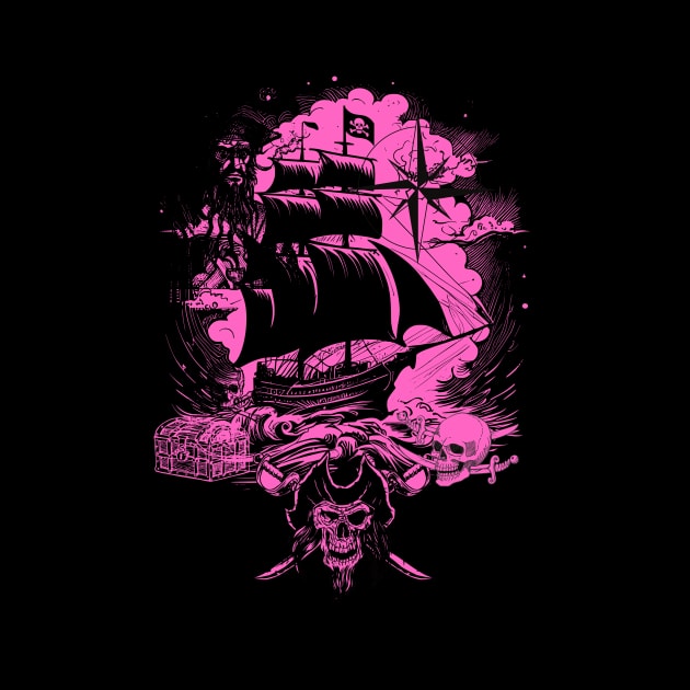 Ghost Pirate Ship by sirazgar