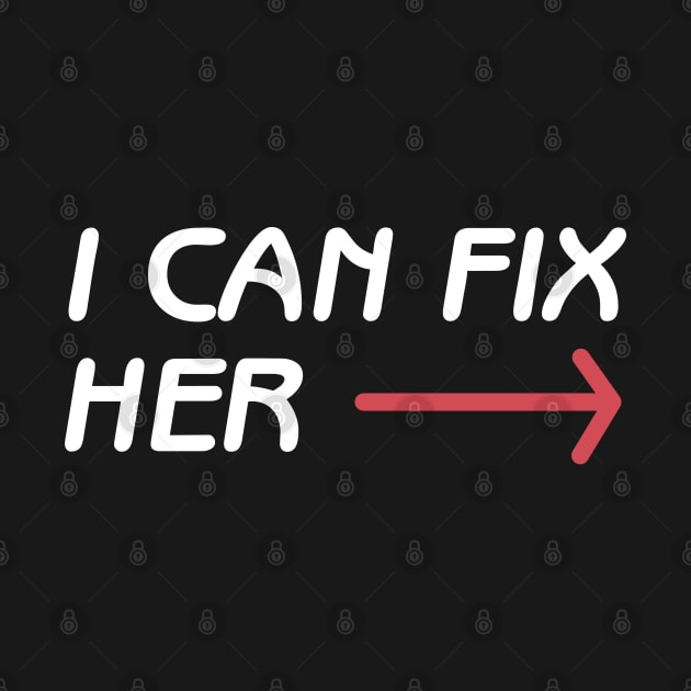 I can fix her by Aome Art