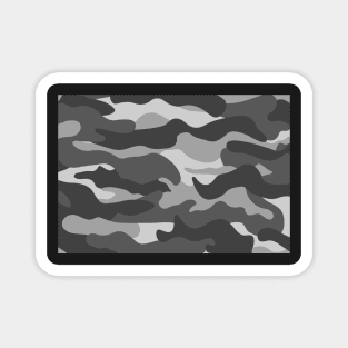 Copia de CAMO CAMOUFLAGE - GRAY, GREY Magnet