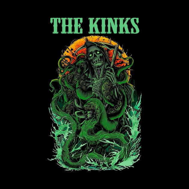 THE KINKS BAND by Pastel Dream Nostalgia