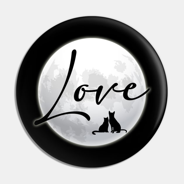 Cute Dog and Cat Love For Women Teens Girls Cat and Dog Lover Pin by cyryley