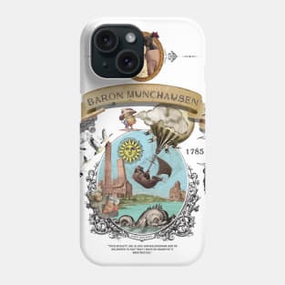 Baron Munchausen Phone Case