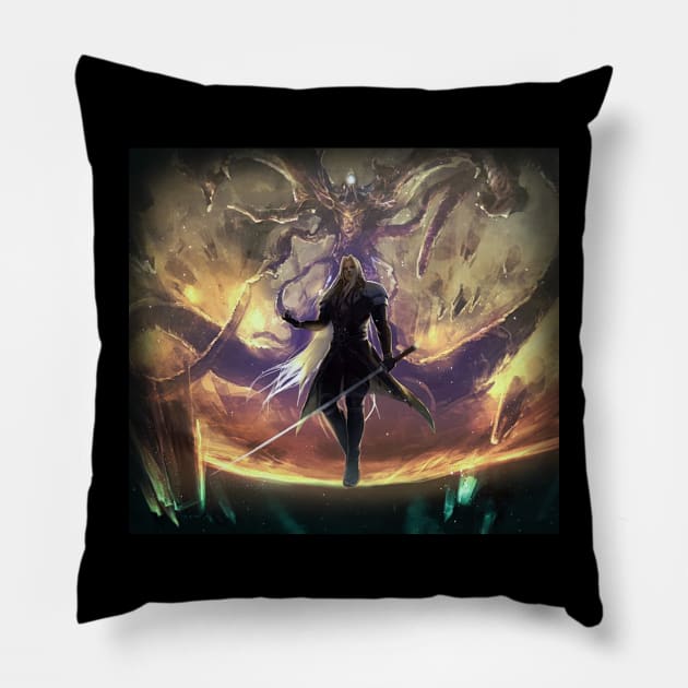 Revenge of Angel Pillow by SkyfrNight