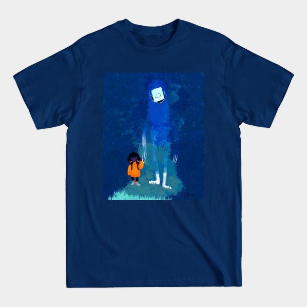 Discover Big Bro - Ghost - T-Shirt